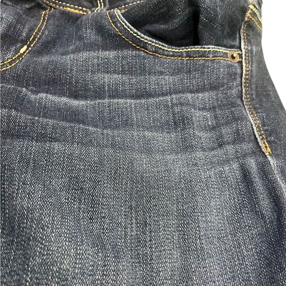 American Eagle Denim Y2K Slim Bootcut Dark Jeans Low Rise 29X31 - Picture 10 of 10